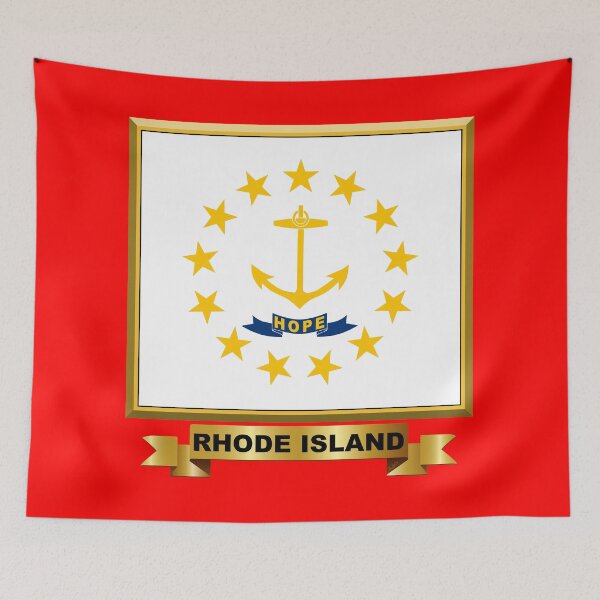Item preview, RHODE ISLAND Gifts, Masks, Stickers & Products (4) designed and sold by mpodger.
