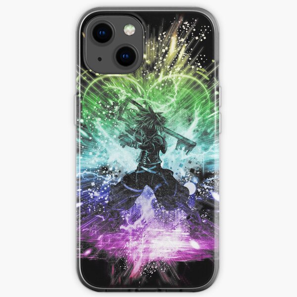 kingdom storm-rainbow version iPhone Soft Case