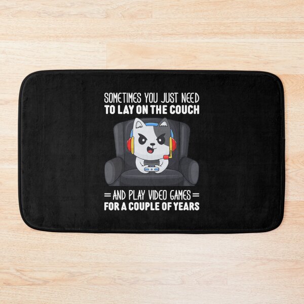 Item preview, Sometimes You Just Need To Lay On The Couch Funny Gamer designed and sold by Ryan89-Design.