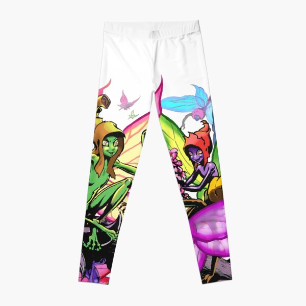 Comic Book Leggings for Sale