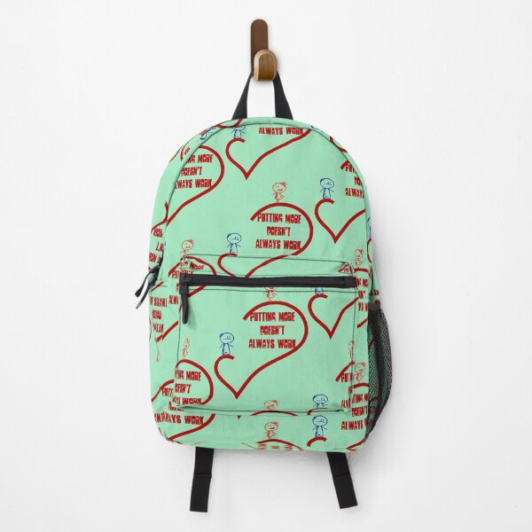 Item preview, Putting more, doesn't always work. designed and sold by cosito.