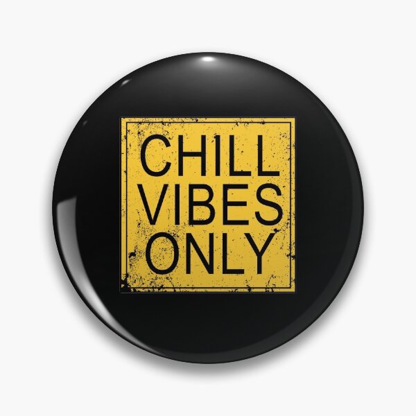 Item preview, Chill Vibes Only Cool Helmet Slogan  designed and sold by sillyquestions.