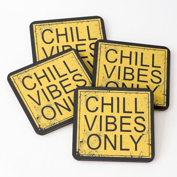 Item preview, Chill Vibes Only Cool Helmet Slogan  designed and sold by sillyquestions.