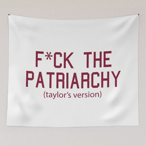 Item preview,  F*ck the Patriarchy Taylor’s Version Quote designed and sold by Moreish.