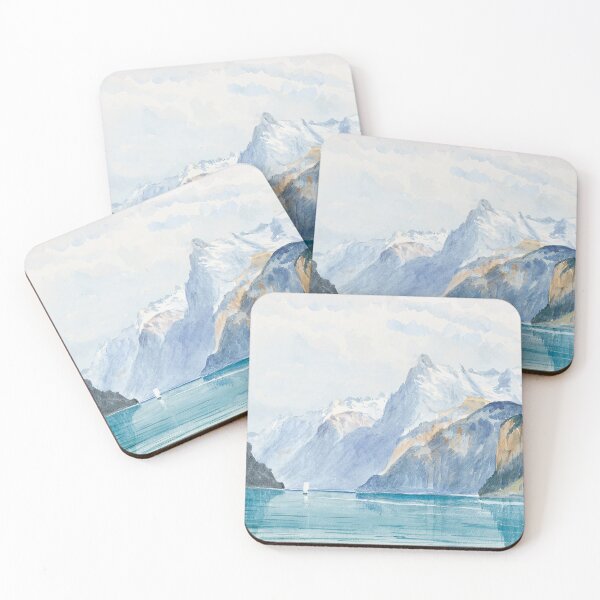 Item preview, Bay of Uri, Brunnen from Switzerland (1870) by John Singer Sargent designed and sold by Designedbysm.