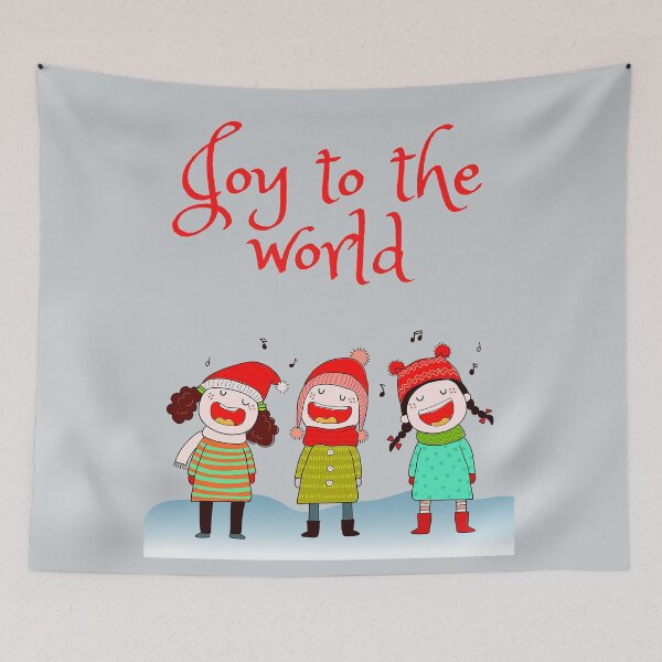 Item preview, Joy to the world designed and sold by Scribblehound.