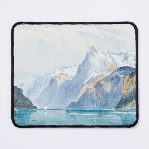 Item preview, Bay of Uri, Brunnen from Switzerland (1870) by John Singer Sargent designed and sold by Designedbysm.