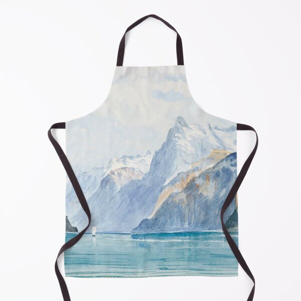 Item preview, Bay of Uri, Brunnen from Switzerland (1870) by John Singer Sargent designed and sold by Designedbysm.