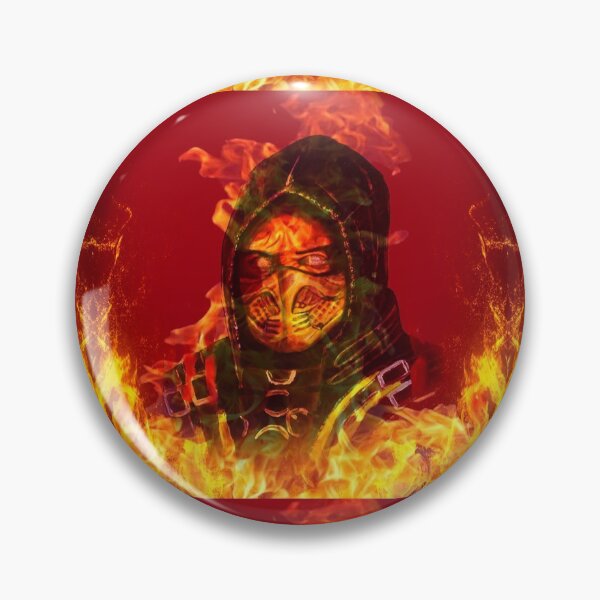 Item preview, Scorpion (Mortal Kombat) designed and sold by ShopWithDreams.