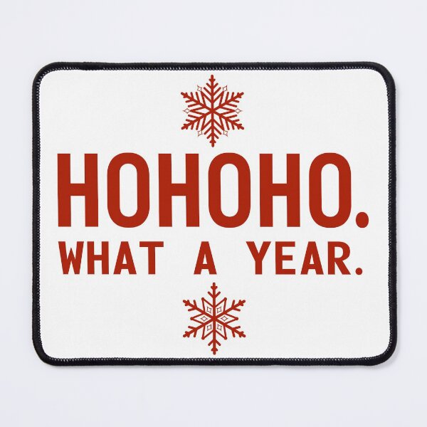 Item preview, Hohoho Snowflakes designed and sold by foramelie.