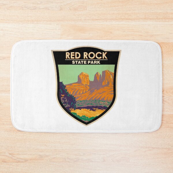 Item preview, Red Rock State Park Arizona Badge designed and sold by KrisSidDesigns.