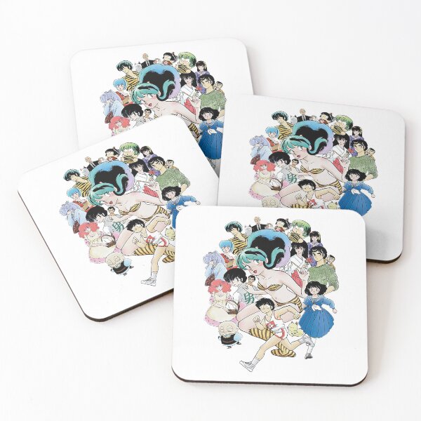 Item preview, urusei yatsura and  friend designed and sold by lovemadness.