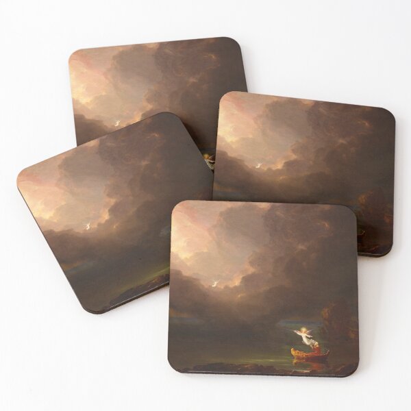 Item preview, The Voyage of Life Old Age by Thomas Cole (1842) designed and sold by allhistory.