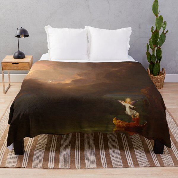 Item preview, The Voyage of Life Old Age by Thomas Cole (1842) designed and sold by allhistory.
