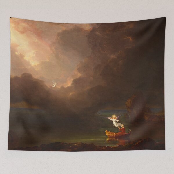 Item preview, The Voyage of Life Old Age by Thomas Cole (1842) designed and sold by allhistory.