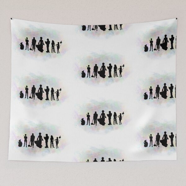 Item preview, The Endless Silhouettes - Colorful Cosmos designed and sold by oncenfuturekiki.