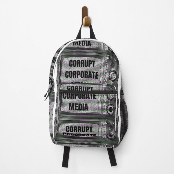 Item preview, INEEDBABYPOWDER Corrupt Corporate Media designed and sold by INEEDBABYPOWDER.