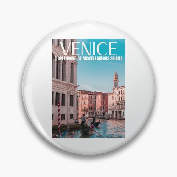 Item preview, Venice A Splendour Of Miscellaneous Spirits designed and sold by protegra.