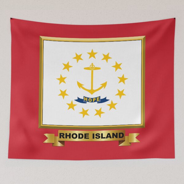 Item preview, RHODE ISLAND Gifts, Masks, Stickers & Products (5) designed and sold by mpodger.