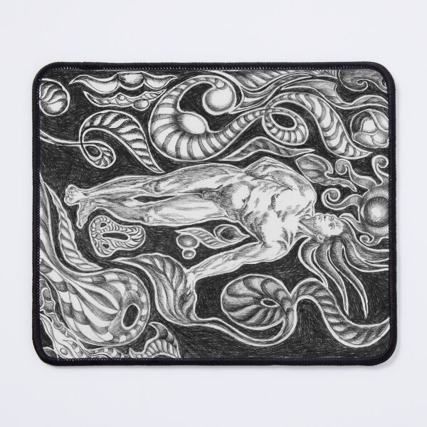 Anastase l'académique Tapis de souris
