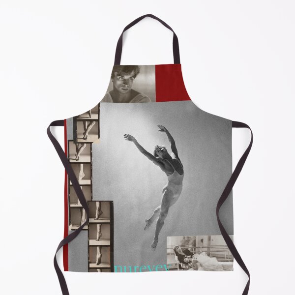 Item preview, Rudolf Nureyev Portrait Collage 1 designed and sold by STYLE + EXPRESSION.