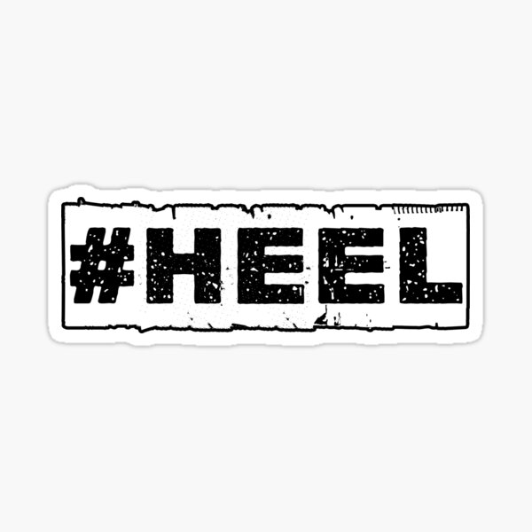 TNA Wrestling Ring Logo Sticker Wrestling Accessory WWE 