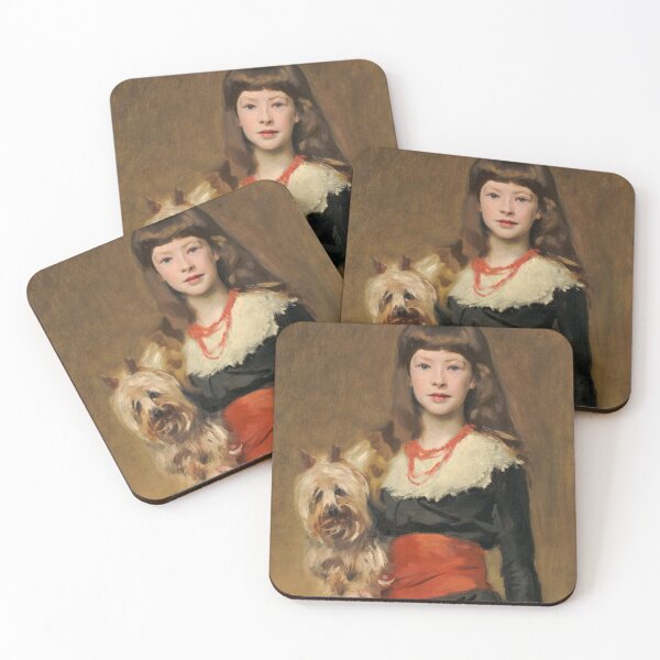 Item preview, Miss Beatrice Townsend (1882) by John Singer Sargent designed and sold by Designedbysm.