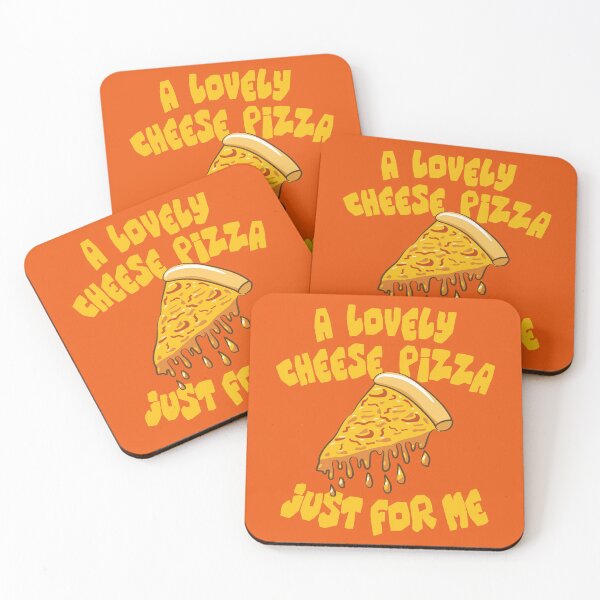 Item preview, A Lovely Cheese Pizza Just For Me designed and sold by TeeArcade84.