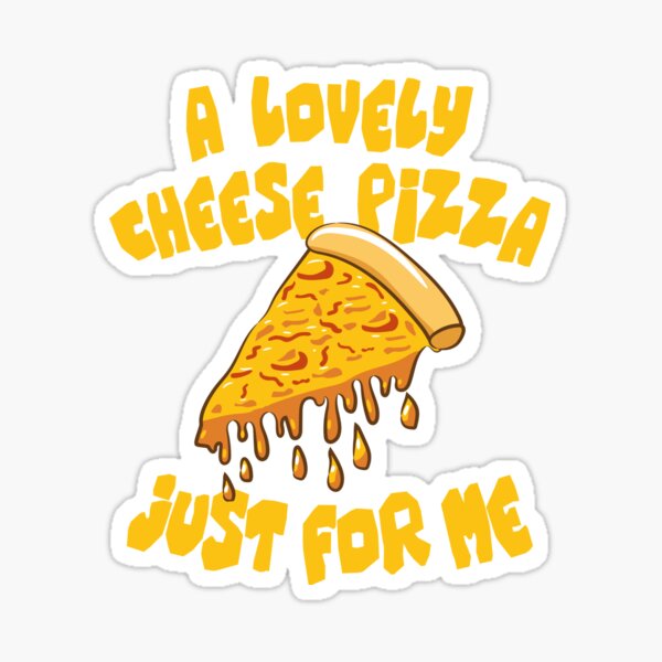 Oven Fresh Pizza Sticker for Sale by TeeArcade84