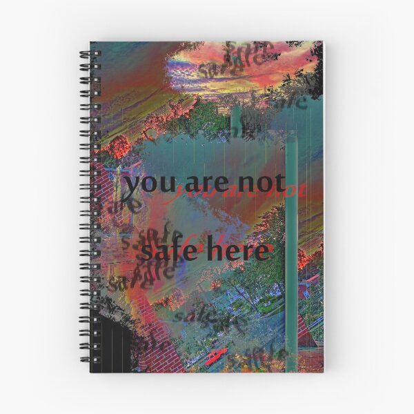 Item preview, it's not safe here designed and sold by doodleblood.