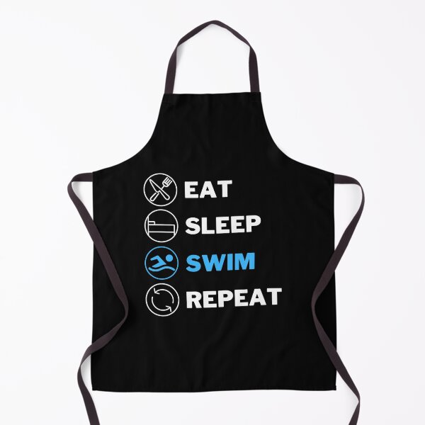 Item preview, EAT, SLEEP, SWIM REPEAT. designed and sold by THIRTY EIGHT.