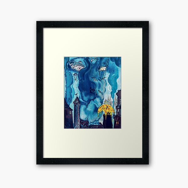 The Sandman | Salvador Dali | Framed Art Print