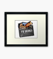 Series Tv Framed Print