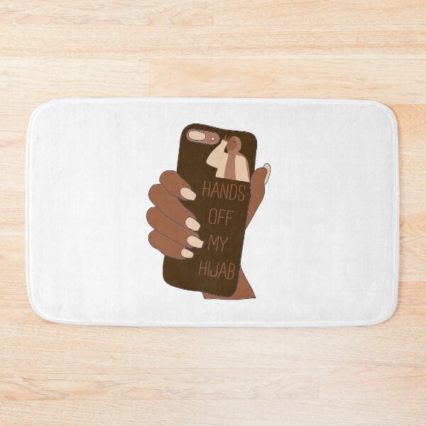 Item preview, HANDS  OFF  MY  HIJAB  designed and sold by DiscoVibes.