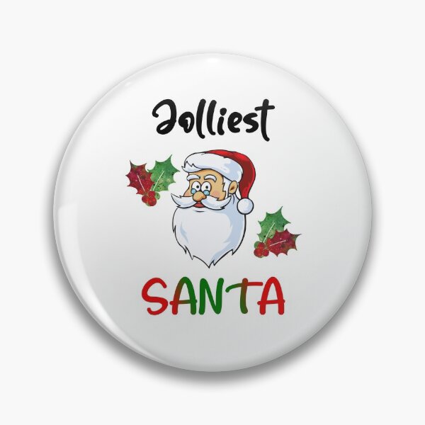 Item preview, Jolliest Santa, Jolliest Bunch Of designed and sold by SportyDogShop.