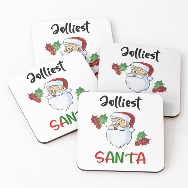 Item preview, Jolliest Santa, Jolliest Bunch Of designed and sold by SportyDogShop.