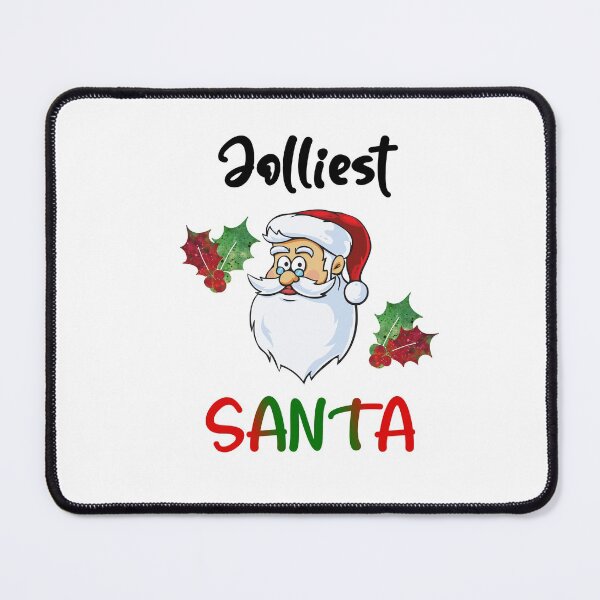 Item preview, Jolliest Santa, Jolliest Bunch Of designed and sold by SportyDogShop.