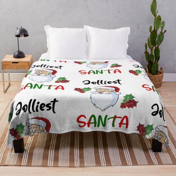 Item preview, Jolliest Santa, Jolliest Bunch Of designed and sold by SportyDogShop.