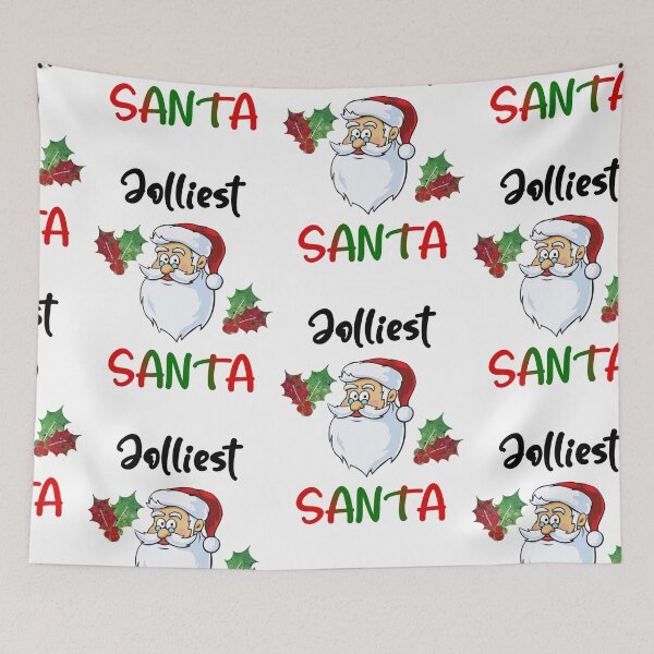Item preview, Jolliest Santa, Jolliest Bunch Of designed and sold by SportyDogShop.