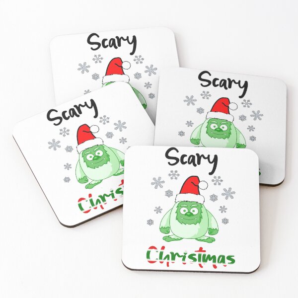 Item preview, Super Scary Christmas, Abominal Snowman designed and sold by SportyDogShop.