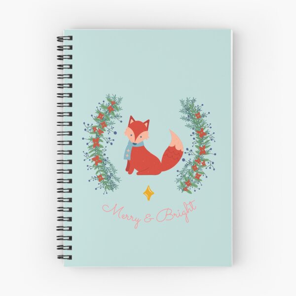 Item preview, Cute Fox Wearing a Blue Scarf - Pink designed and sold by BeluFndz.