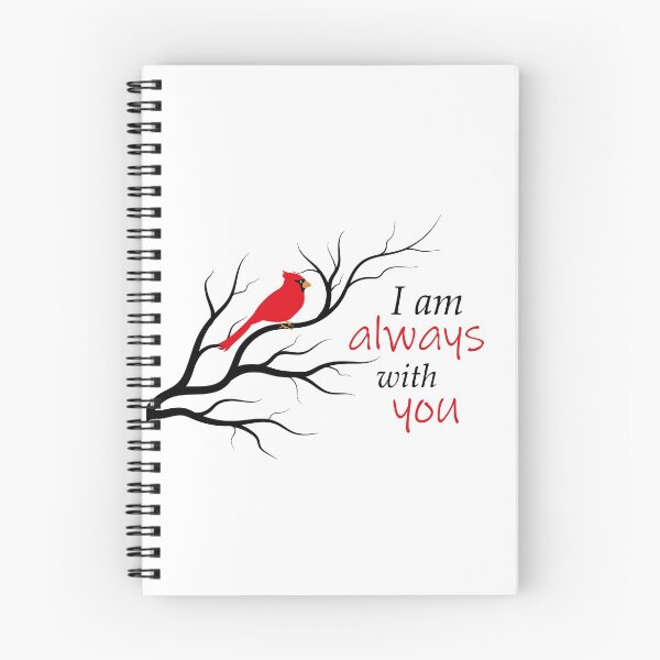 Item preview, Cardinal on tree, I am always with you  designed and sold by Tanysl.