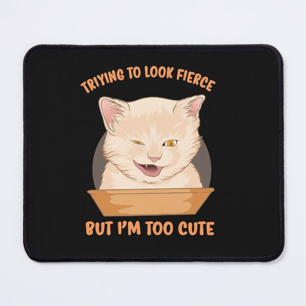 Item preview, Funny cat quote, adorable, kawaii kato designed and sold by DearSunny.