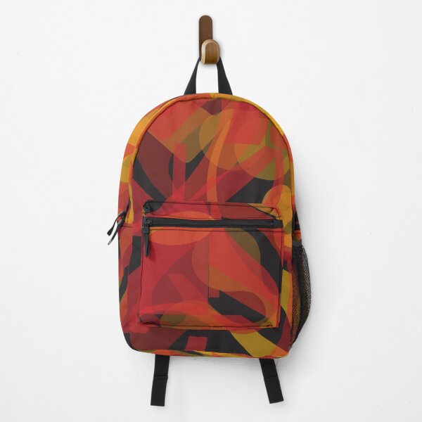 Item preview, Red Yellow Black Simphony II – Collage with notes and musical elements designed and sold by STYLE + EXPRESSION.
