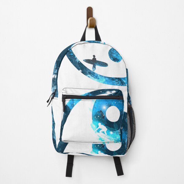 Item preview, yin yang surfers designed and sold by kharma zero.