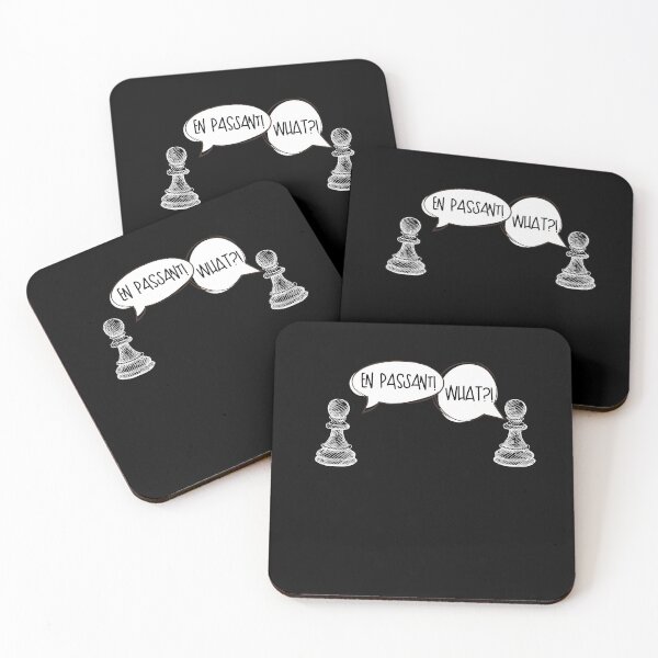 Item preview, En Passant! WHAT? designed and sold by ChessMadness.