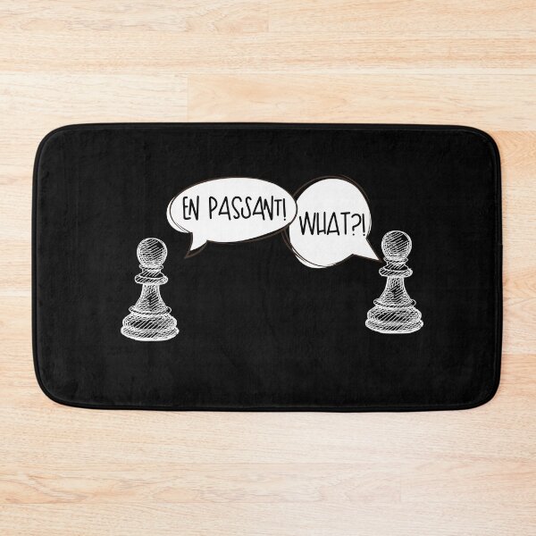 Item preview, En Passant! WHAT? designed and sold by ChessMadness.
