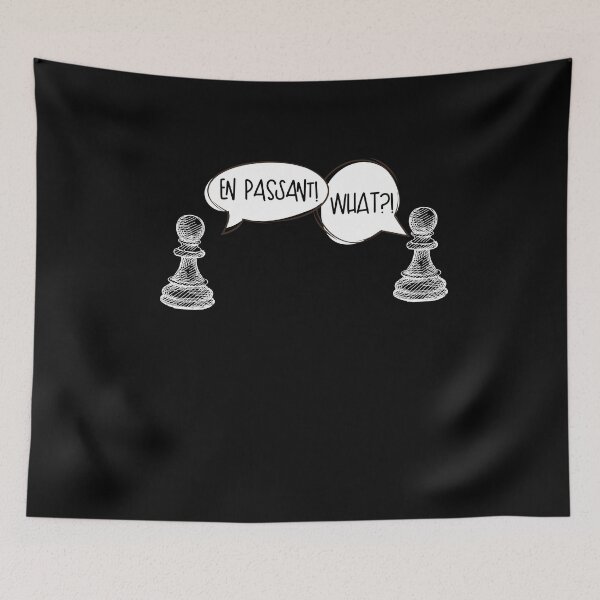Item preview, En Passant! WHAT? designed and sold by ChessMadness.