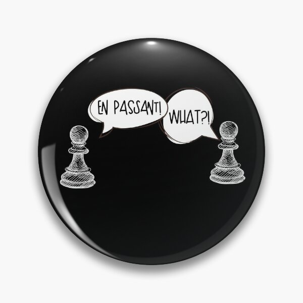 Item preview, En Passant! WHAT? designed and sold by ChessMadness.