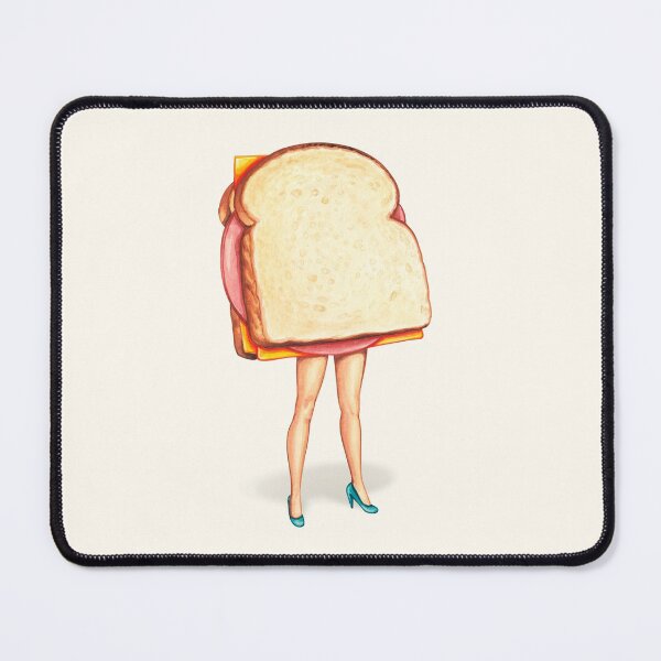 Item preview, Bologna Sandwich Pin-Up designed and sold by Kelly  Gilleran.